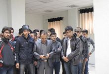 گزارش تصویری بازدید دانش آموزان پسر سال چهارم دوره دوم دبیرستان، از دانشگاه صنعتی شاهرود